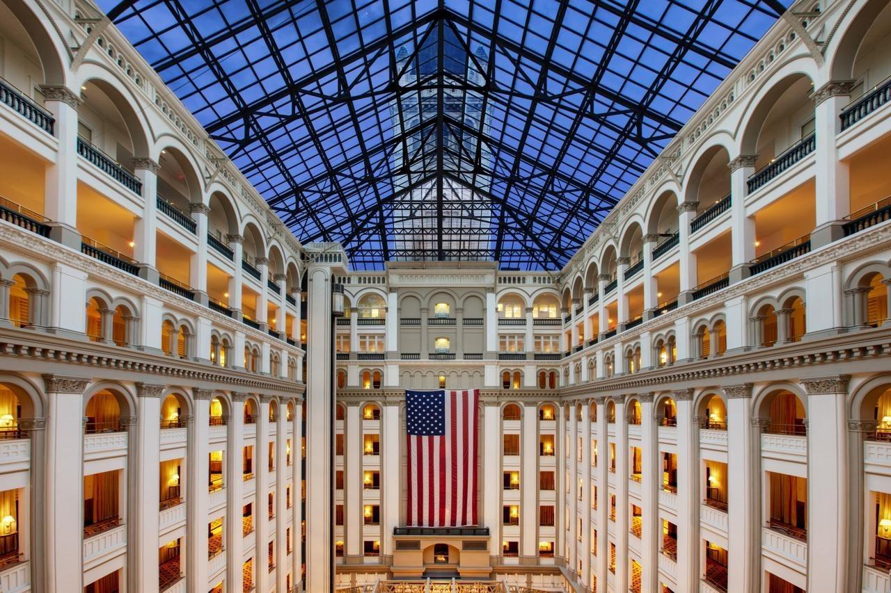 Waldorf Astoria Washington Dc Hotel Kültér fotó