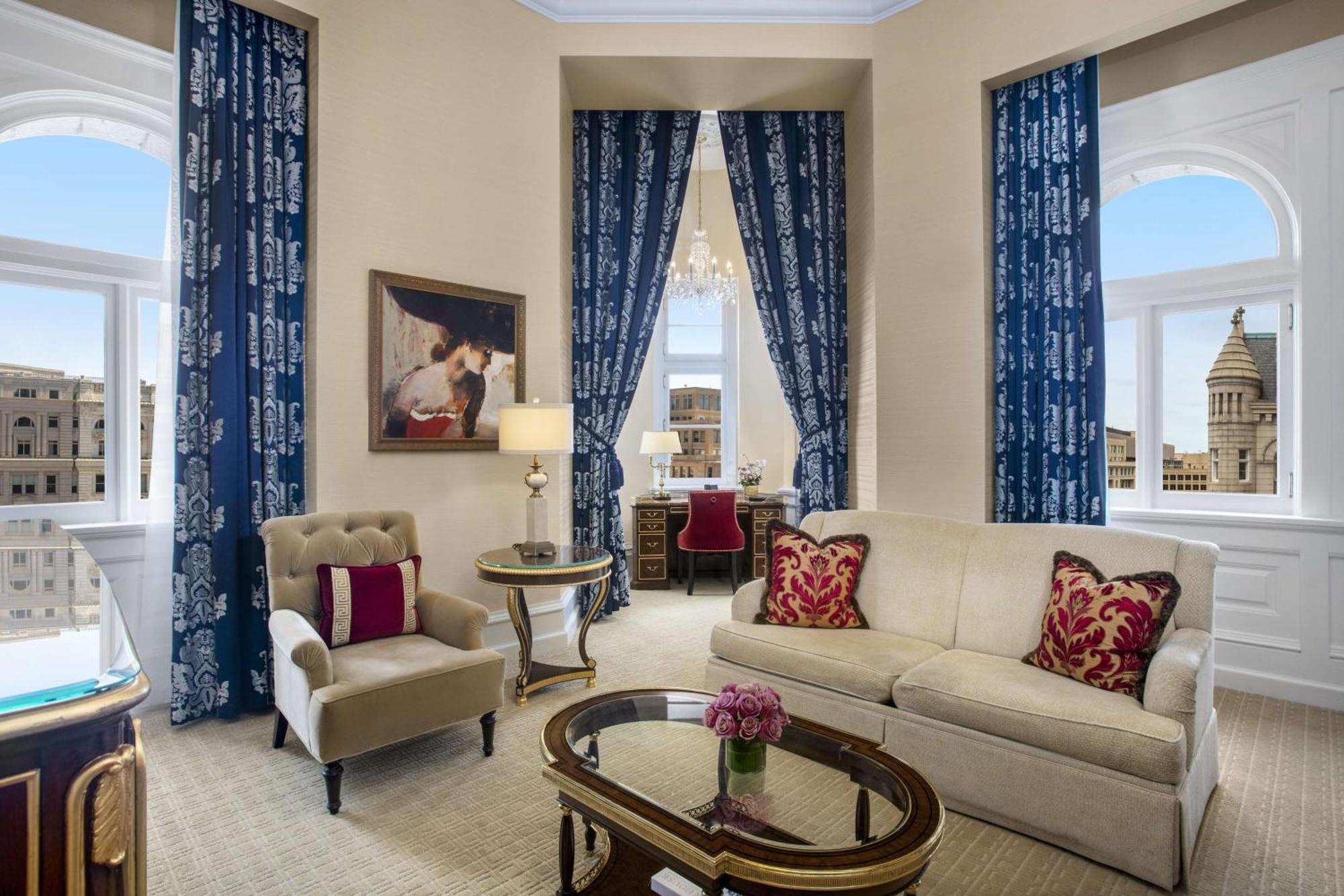 Waldorf Astoria Washington Dc Hotel Kültér fotó