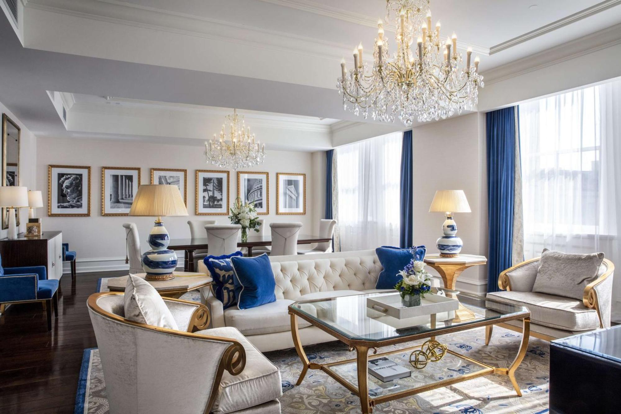 Waldorf Astoria Washington Dc Hotel Kültér fotó