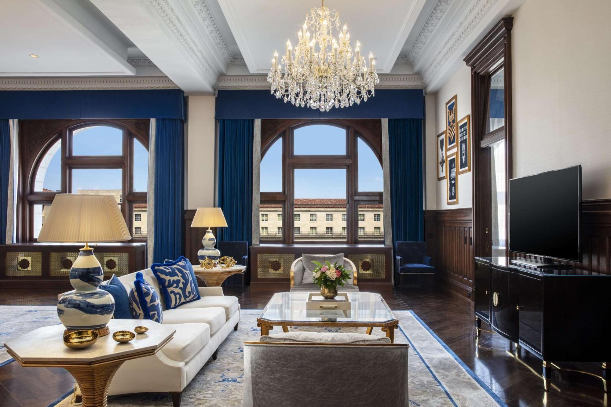 Waldorf Astoria Washington Dc Hotel Kültér fotó