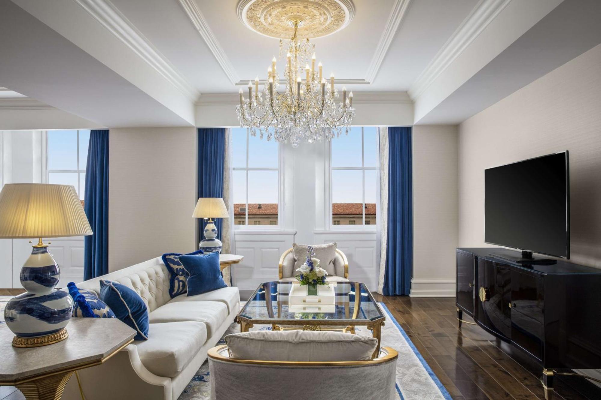 Waldorf Astoria Washington Dc Hotel Kültér fotó